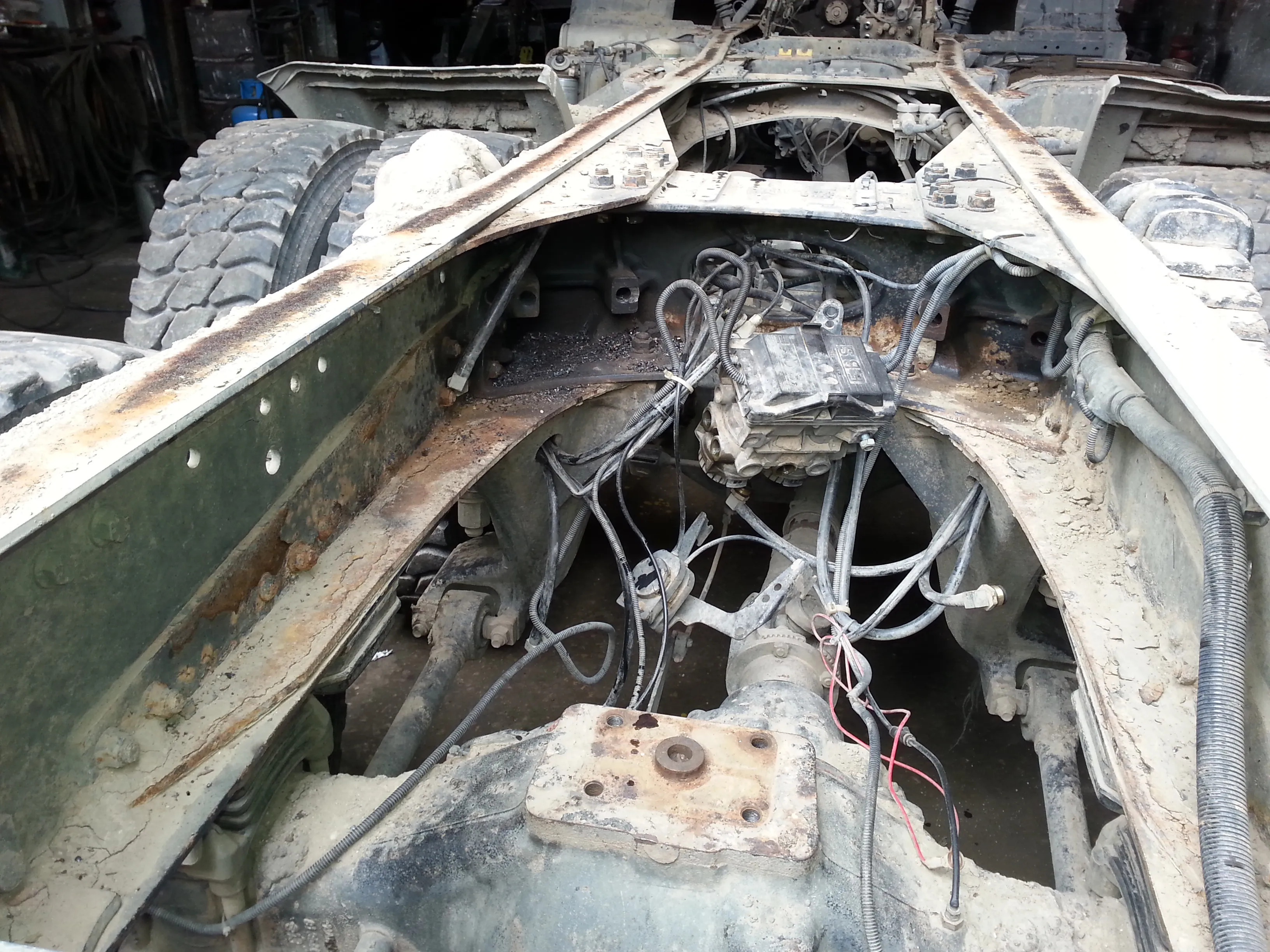 Arka V Kolu Kütüğü 