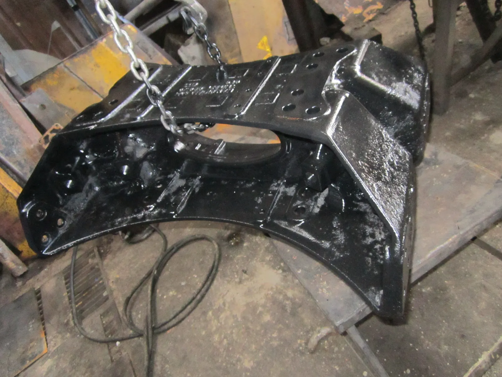 Arka V Kolu Kütüğü 