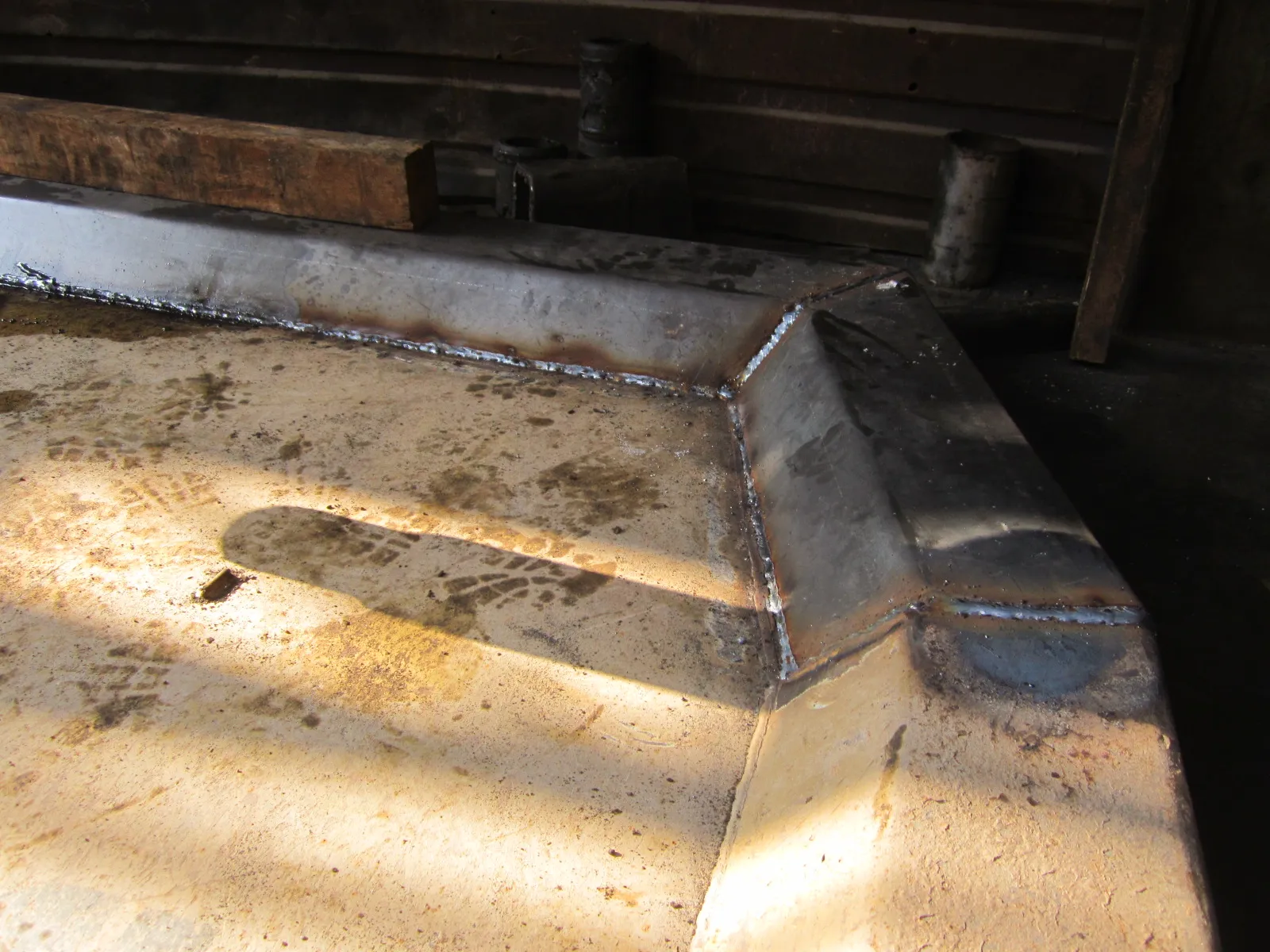 Damper Kapak Preste Düzeltme