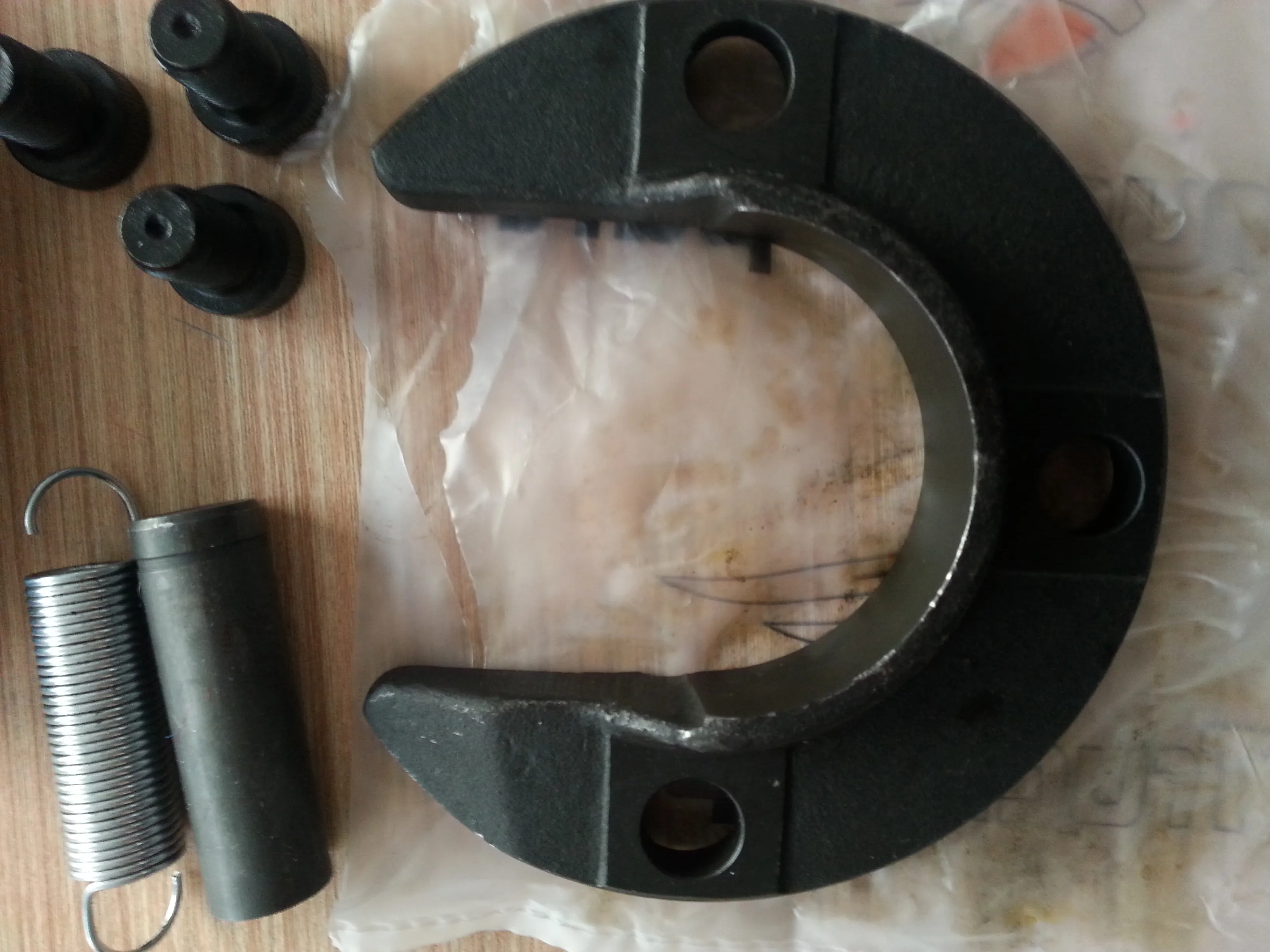 Pleyt Aşınma Ayı Hilal