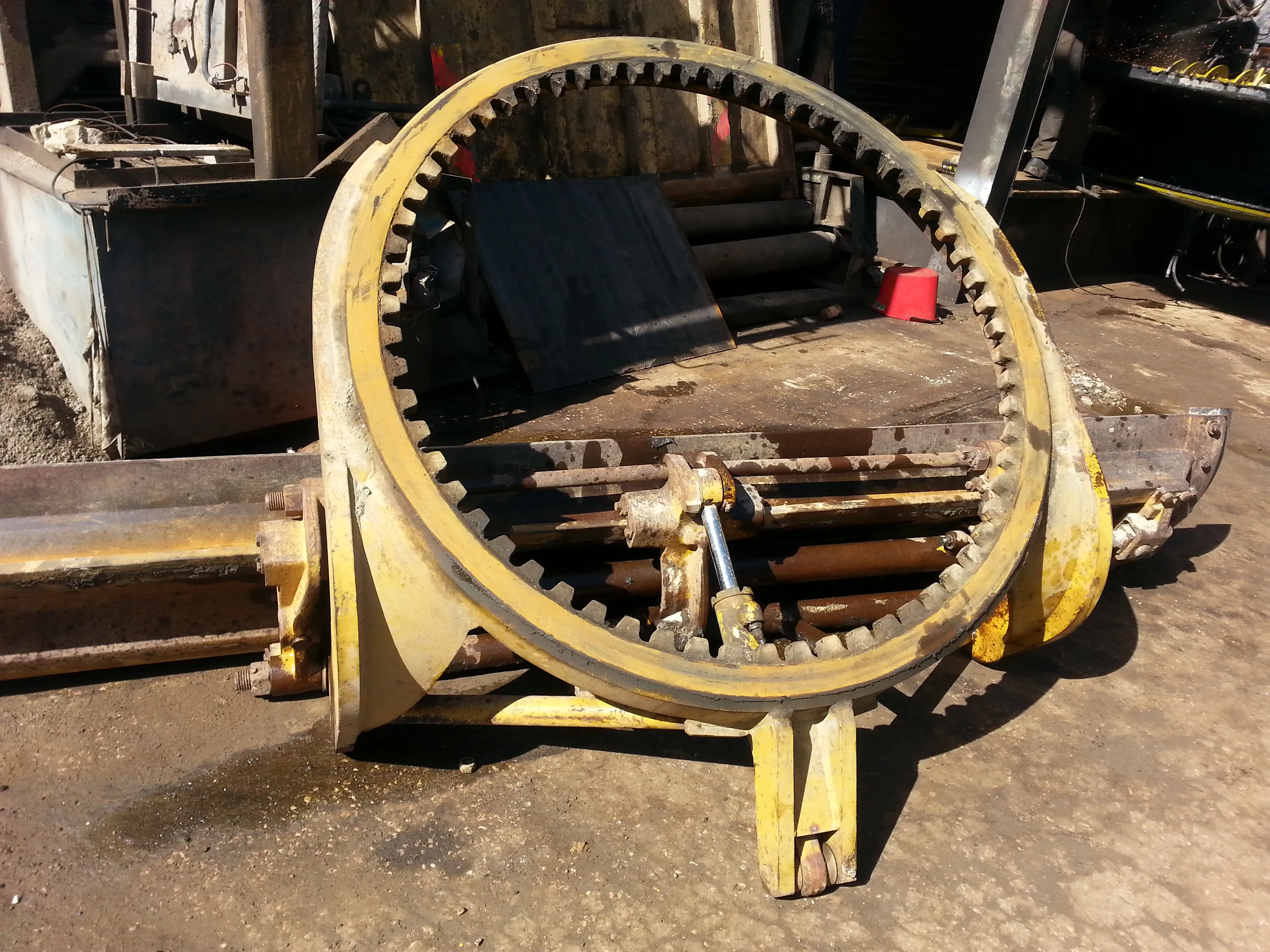 CAT Daire Dişli Revizyon