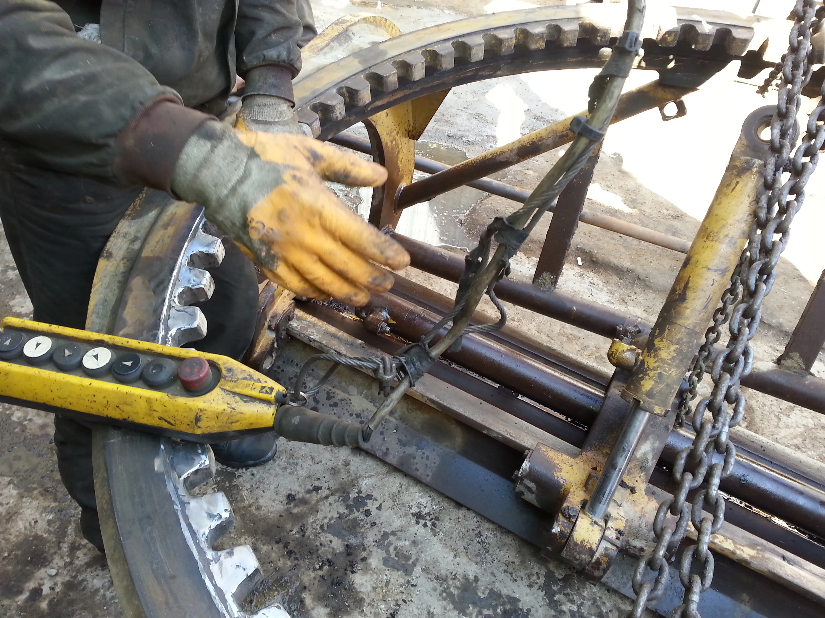 CAT Daire Dişli Revizyon